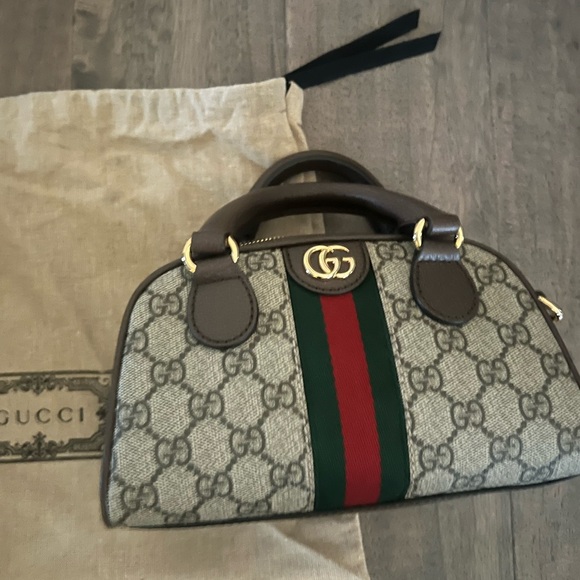 Gucci Ophidia Boston bag - Picture 2 of 6